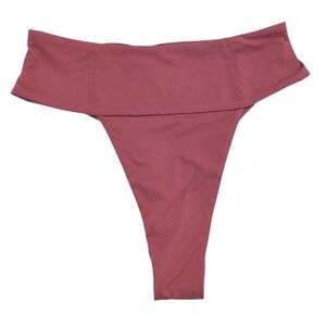 NWT Riot Swim Bottom Only Xsmall Mauve